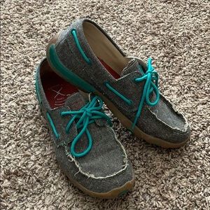 Twisted X Eco Driving Moccasin